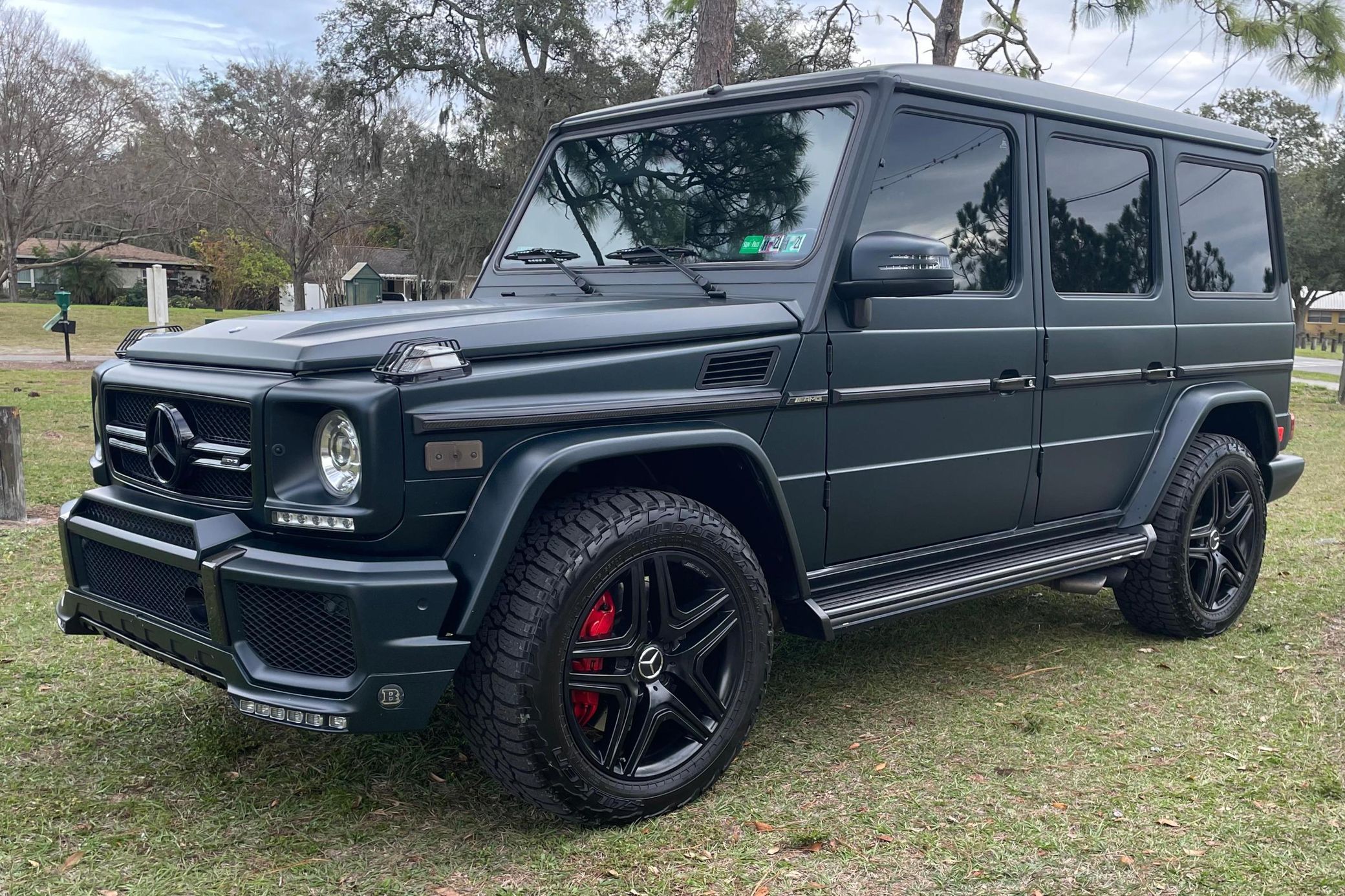 2005 Mercedes-Benz G-Class