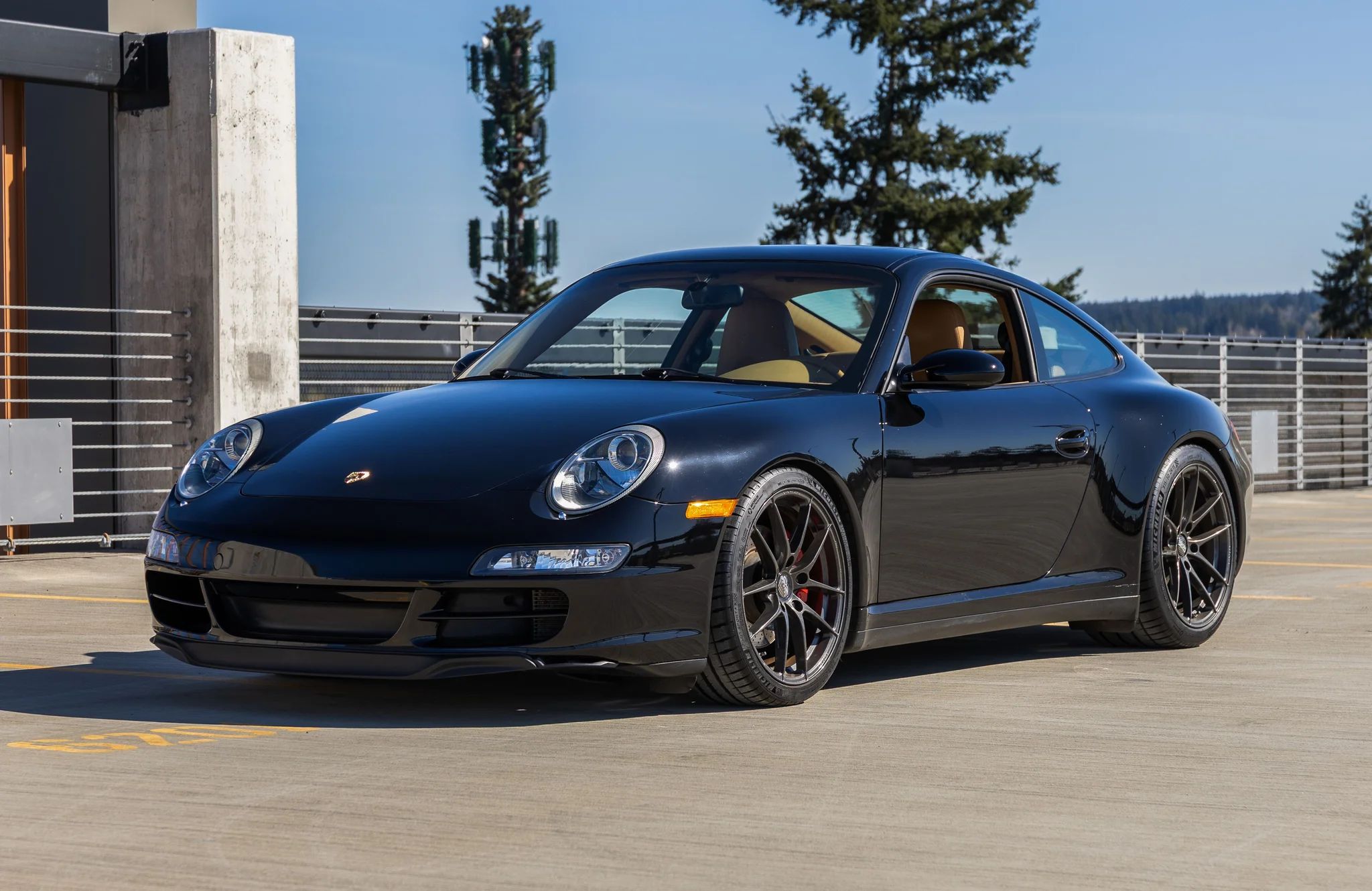 2006 Porsche 911 Carrera 4S Coupe 6-Speed