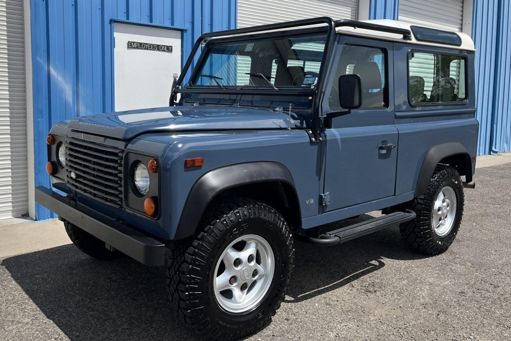 1995 Land Rover Defender 90