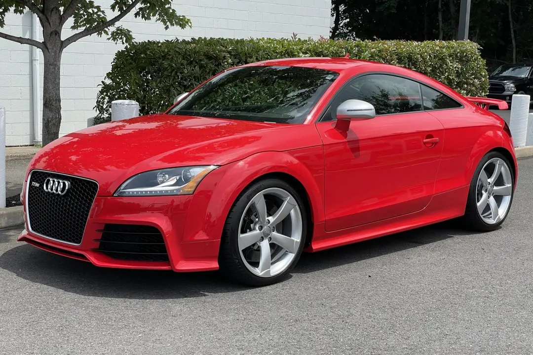 2009 Audi TT RS, sold Jul 2025