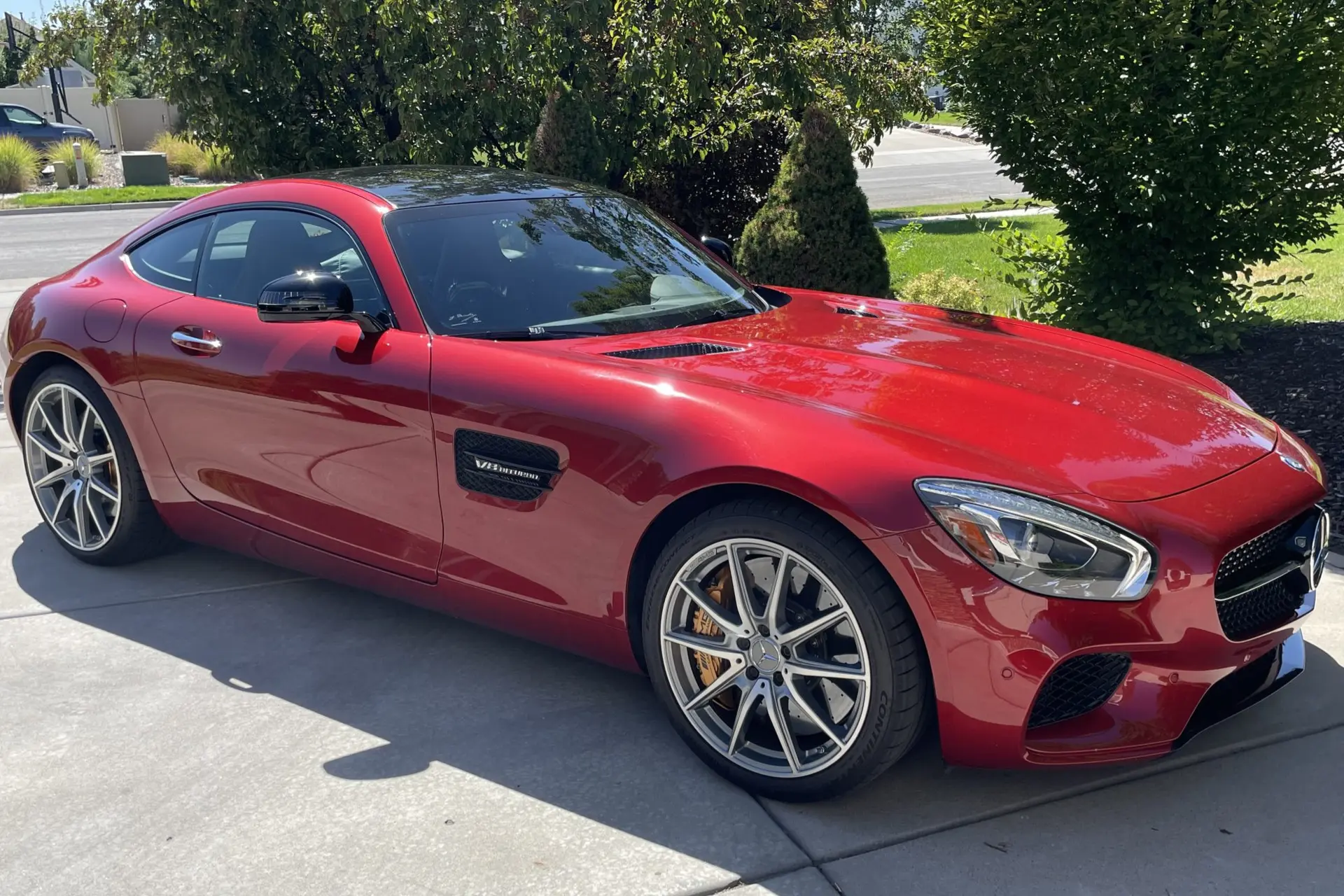 2016 Mercedes-Benz AMG GT GT S