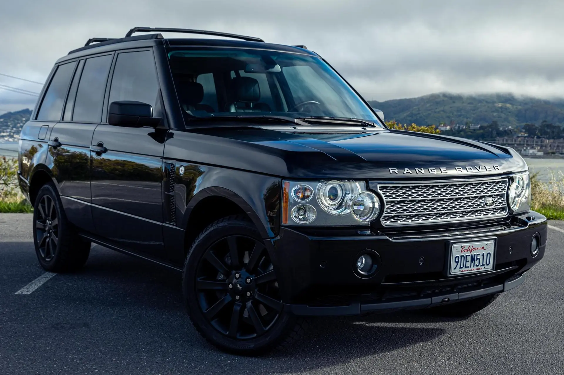 2007 Land Rover Range Rover Supercharged