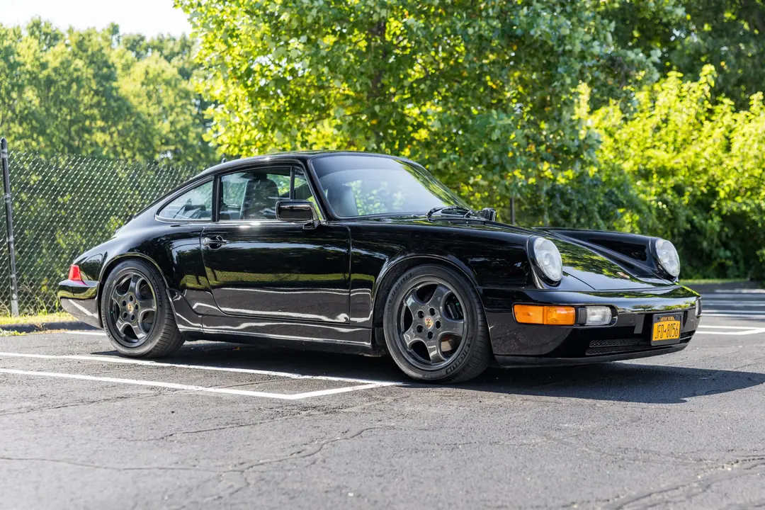 1990 Porsche 911 Carrera 2, sold Sep 2026