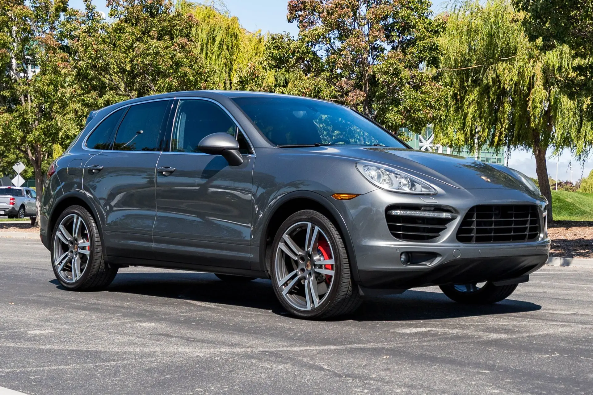 2014 Porsche Cayenne Turbo