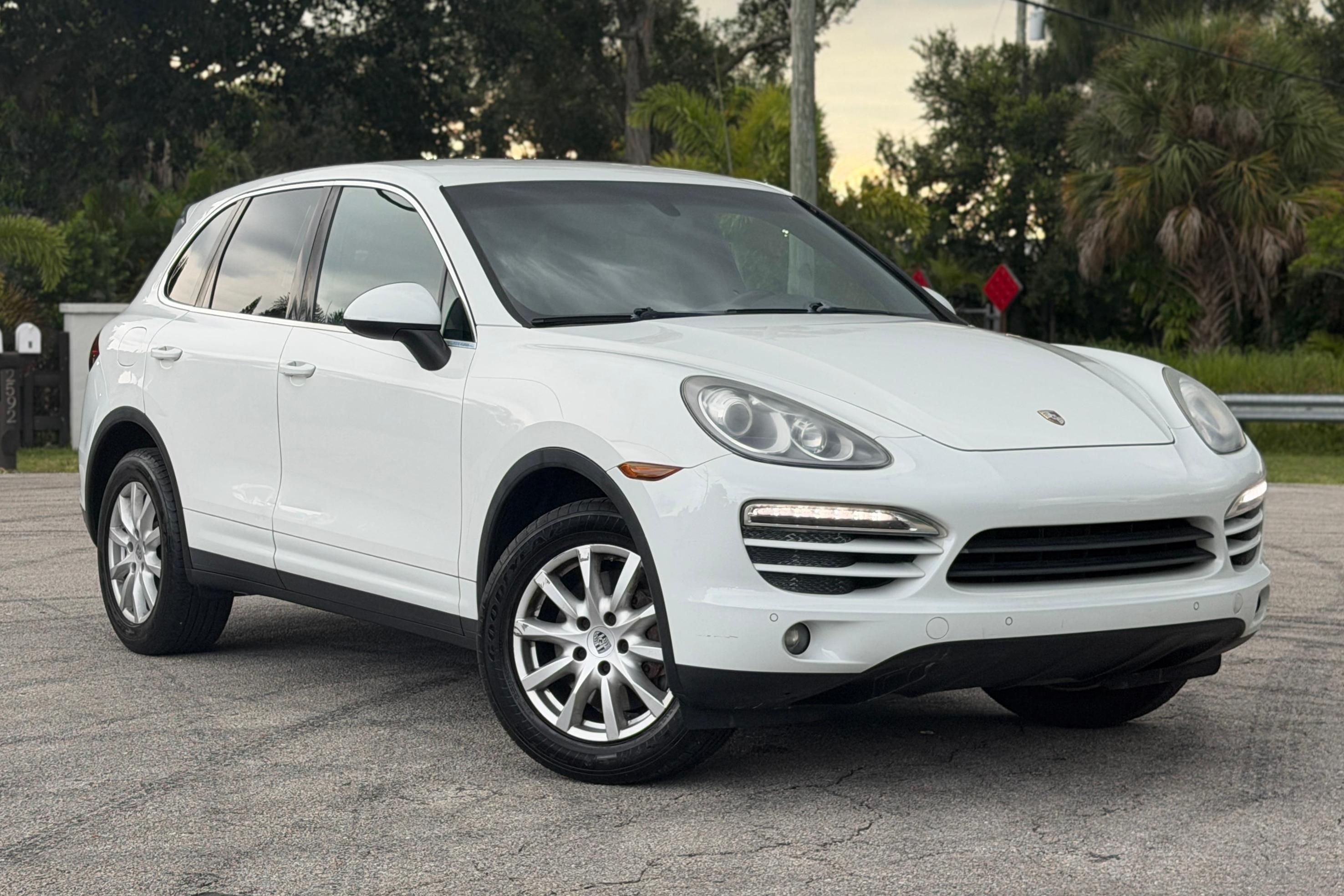 2014 Porsche Cayenne Turbo