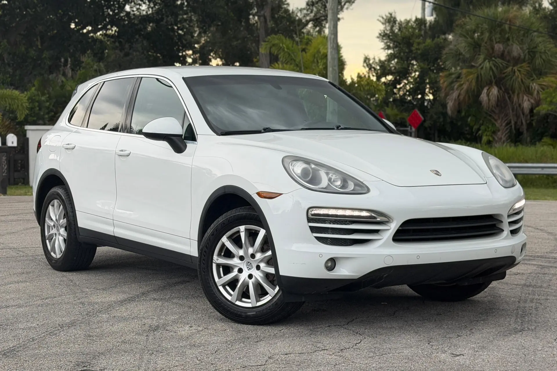 2014 Porsche Cayenne Turbo