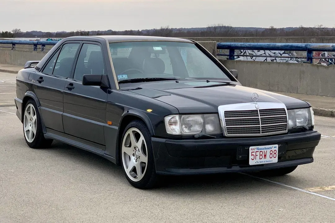 1988 Mercedes-Benz 190E 2.5-16, sold Jan 2026