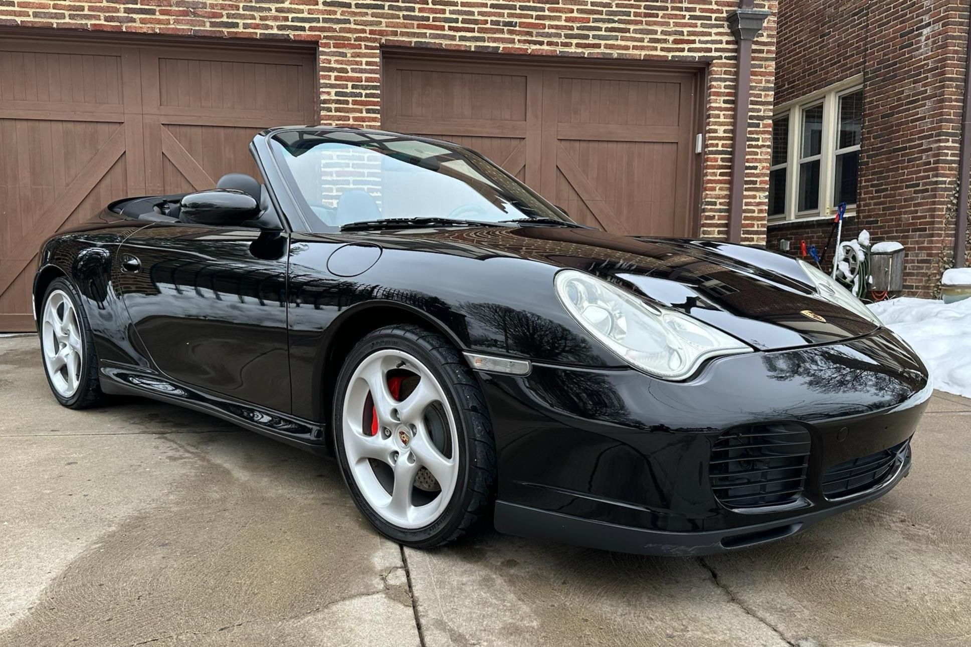 2004 Porsche 911 Carrera 4S Cabriolet