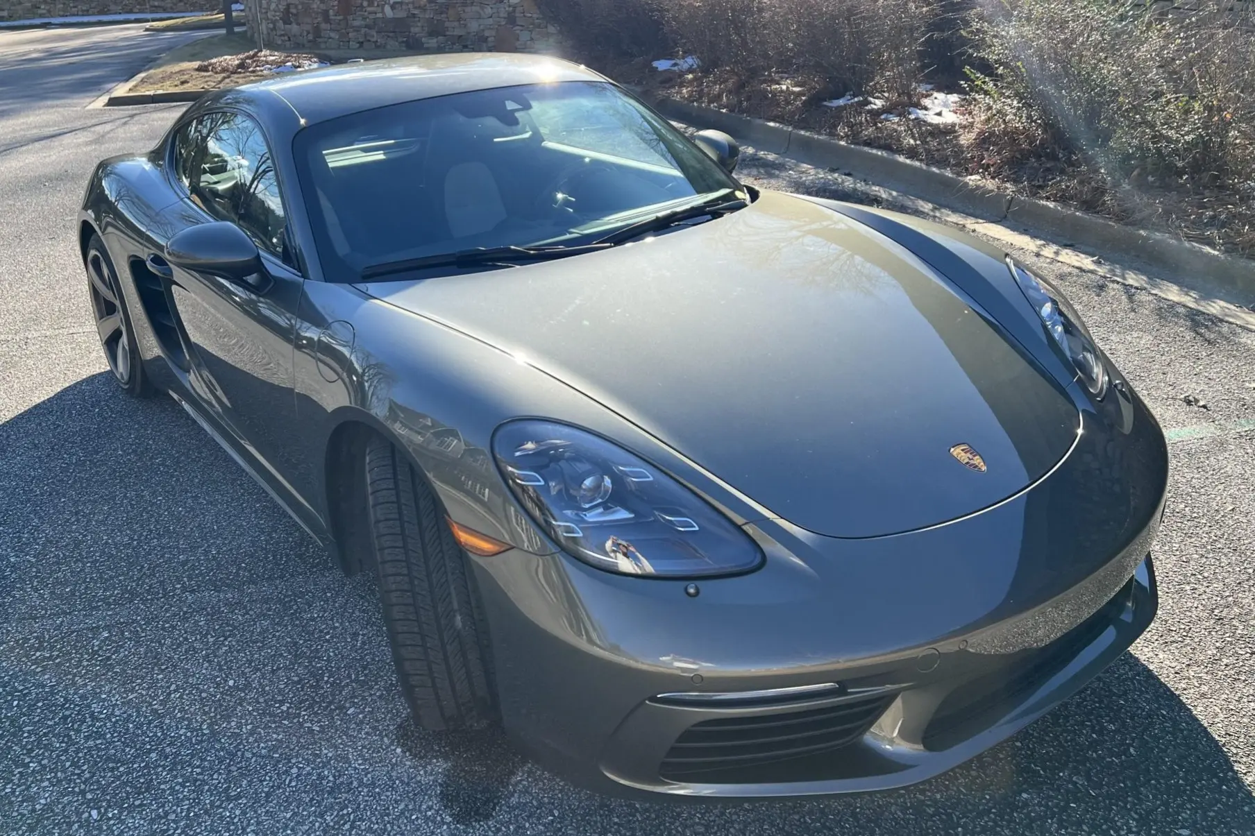 2022 Porsche Cayman S