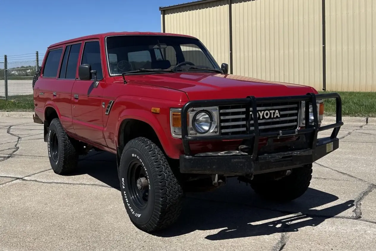 1983 Toyota Land Cruiser