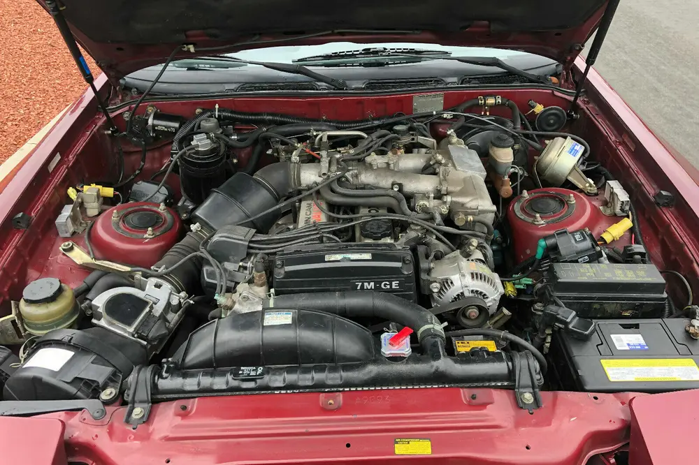 1986 Toyota Supra