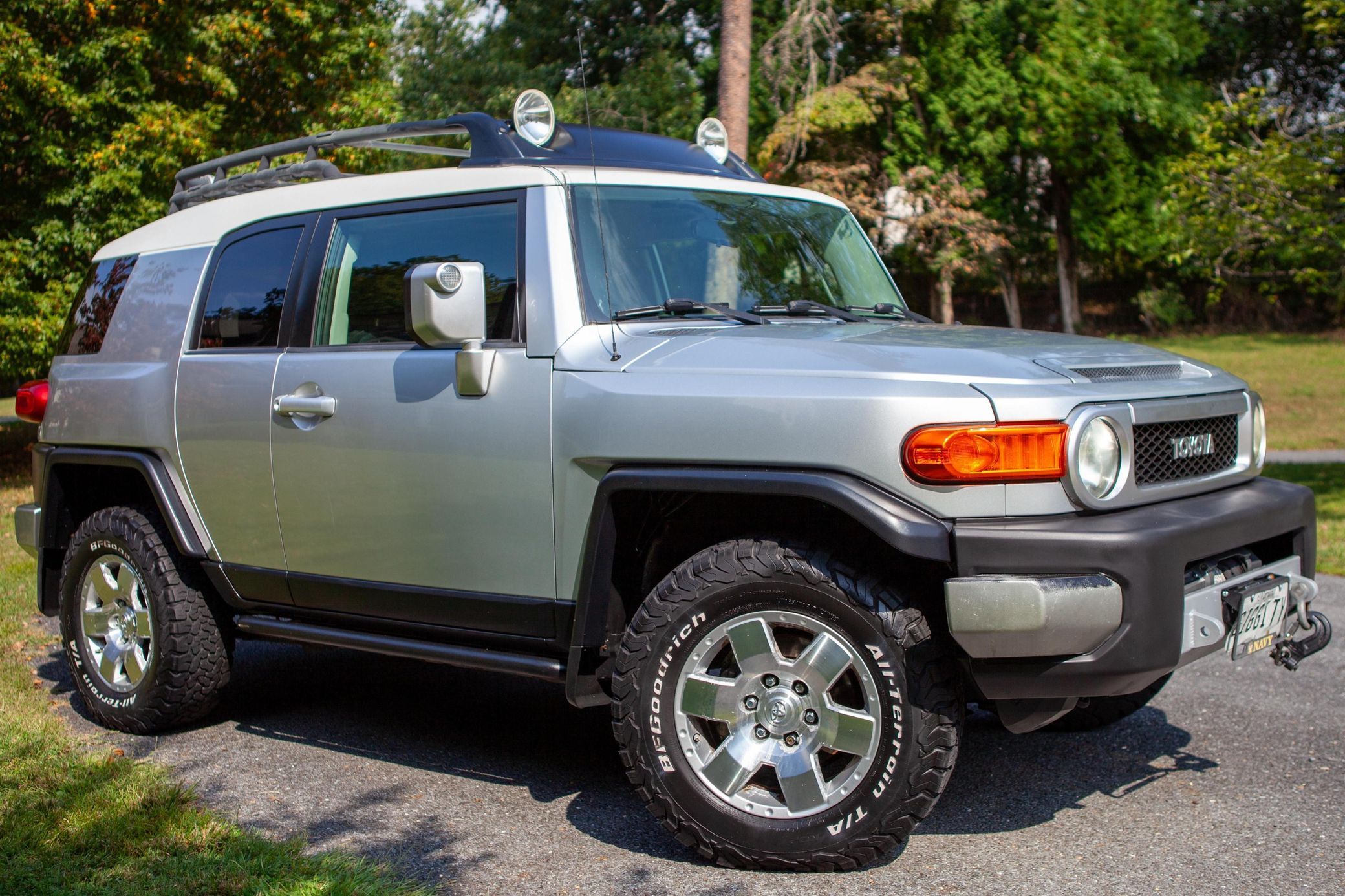 2008 Toyota FJ Cruiser