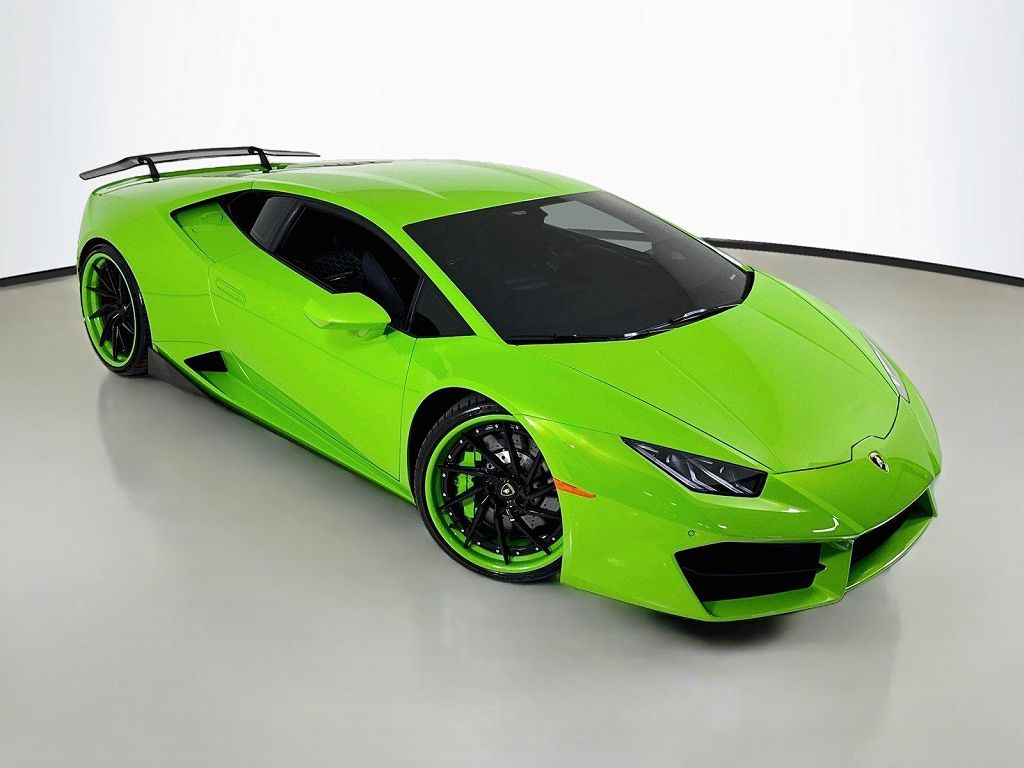 2017 Lamborghini Huracán LP580-2