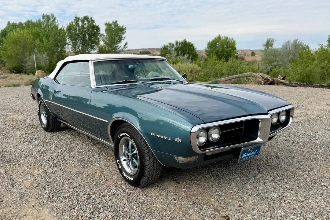 1967 Pontiac Firebird, sold Aug 2026