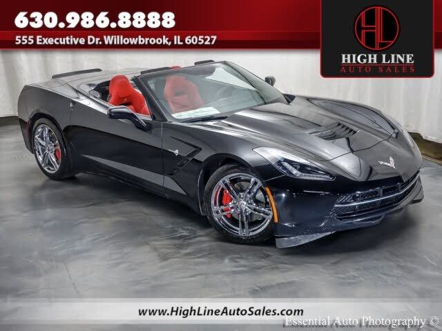 2016 Chevrolet Corvette Stingray