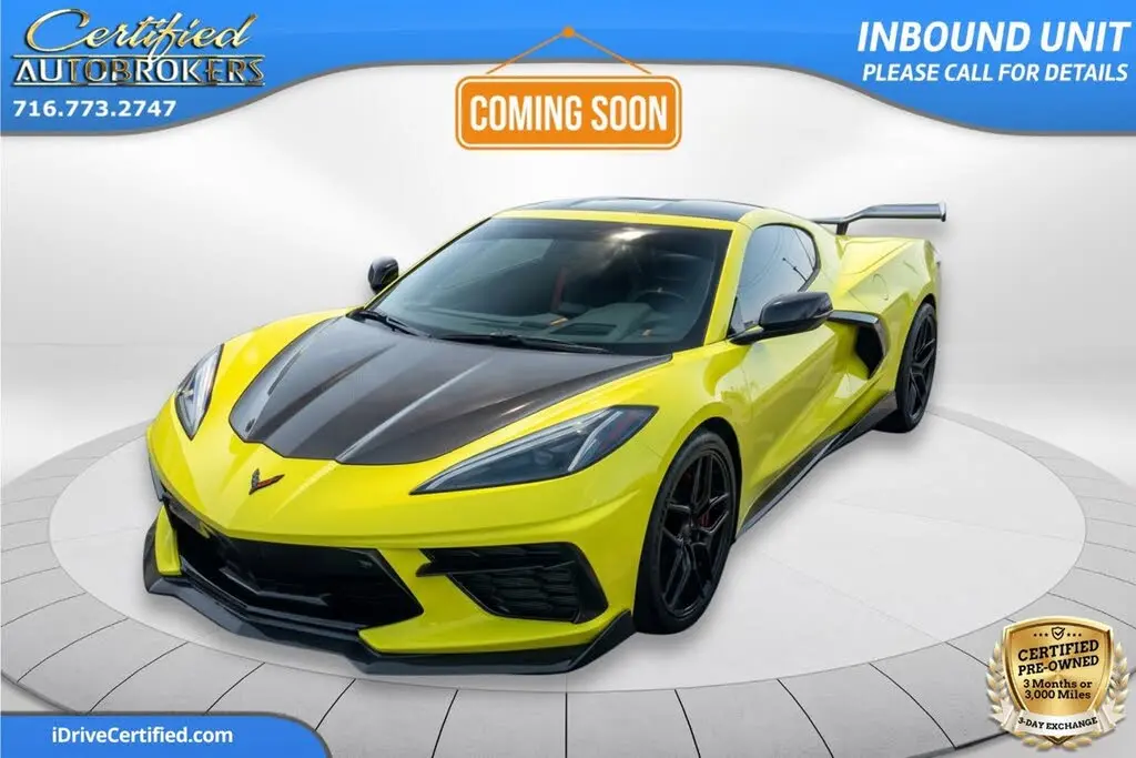 2021 Chevrolet Corvette Stingray