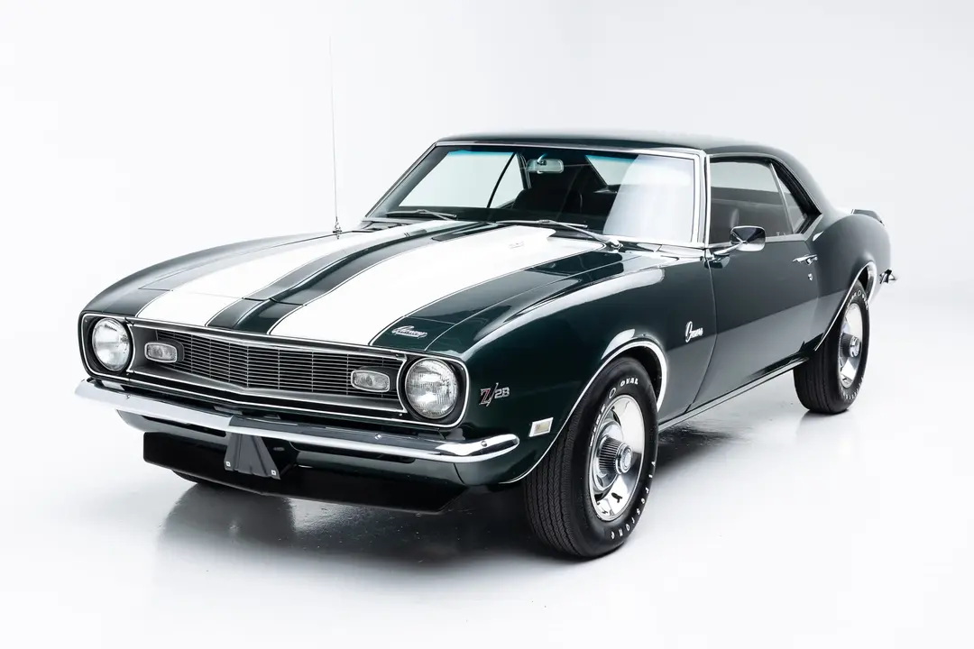 1967 Chevrolet Camaro, sold Oct 2026