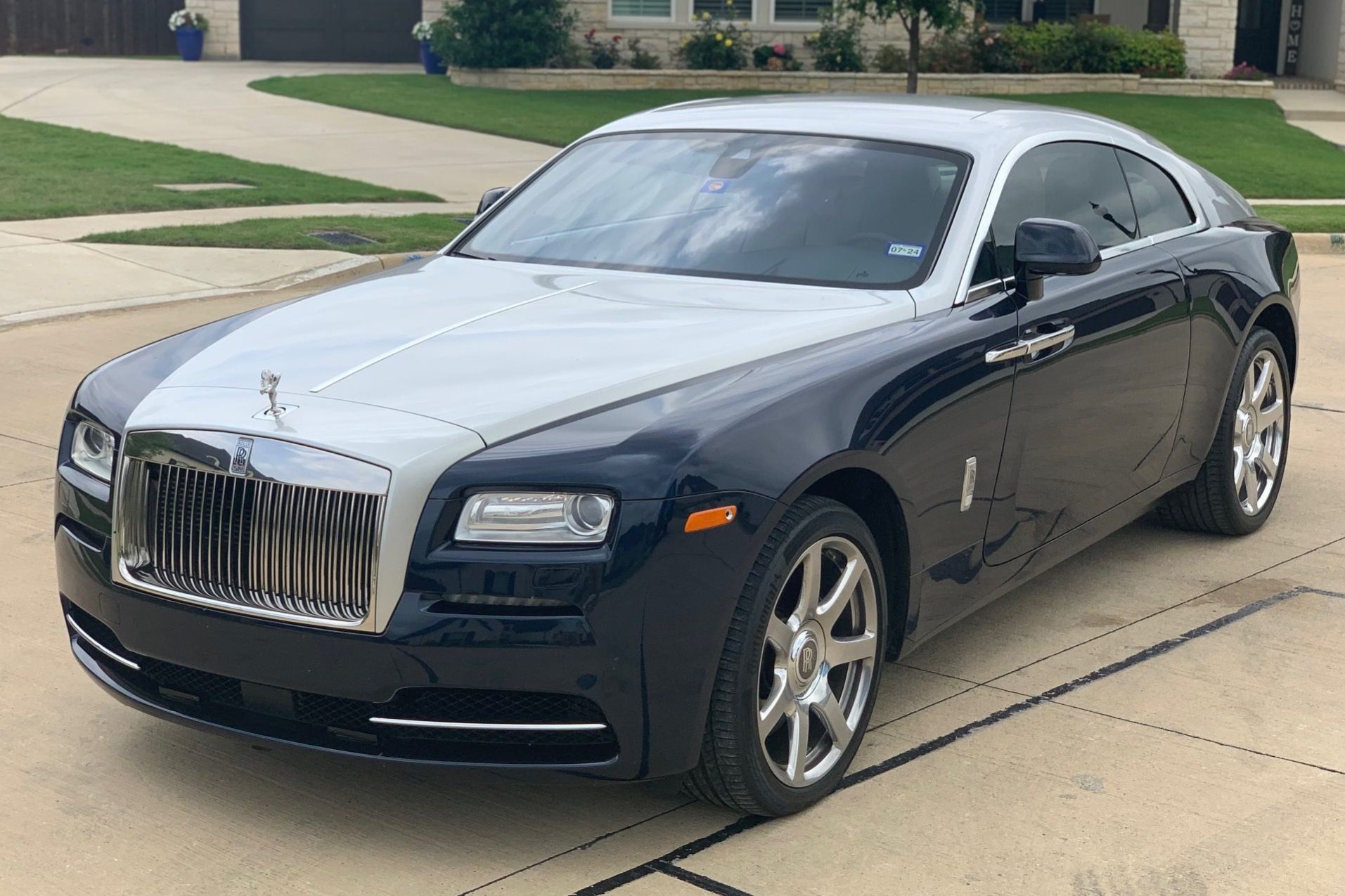 2014 Rolls-Royce Wraith Coupe