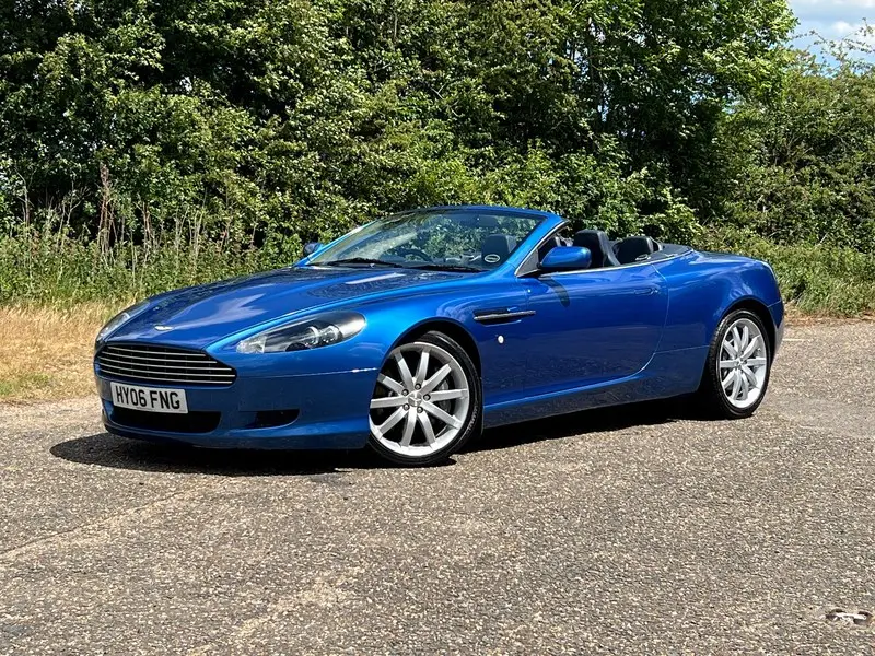 2006 Aston Martin DB9 Volante