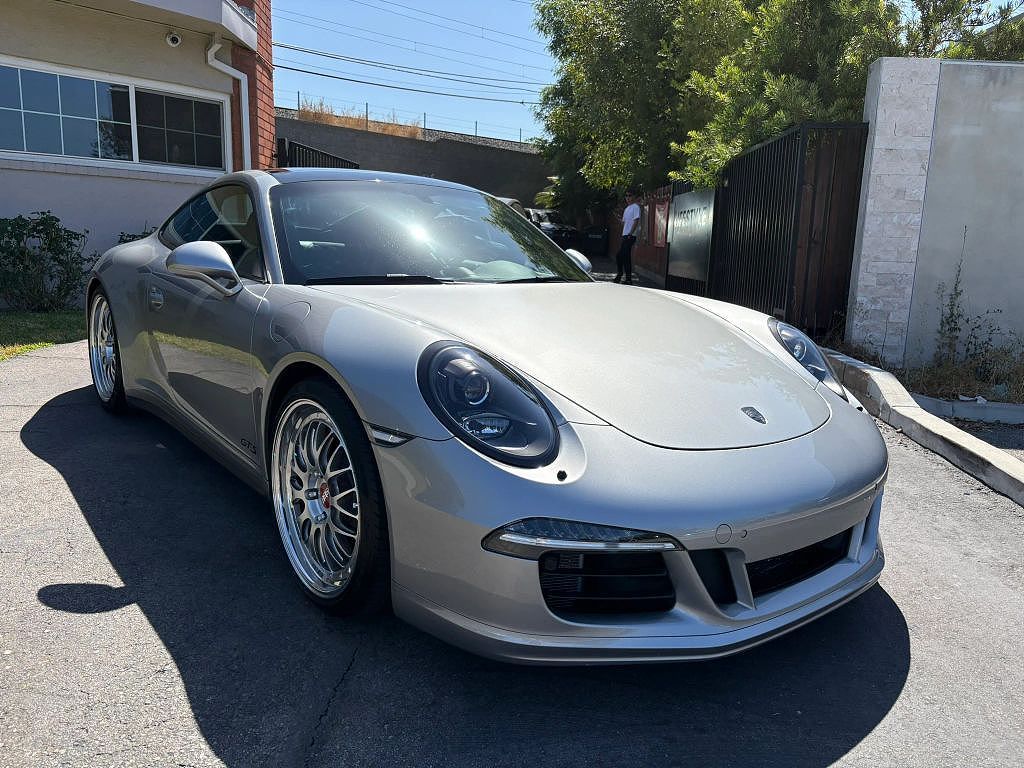 2016 Porsche 911 Carrera 4S
