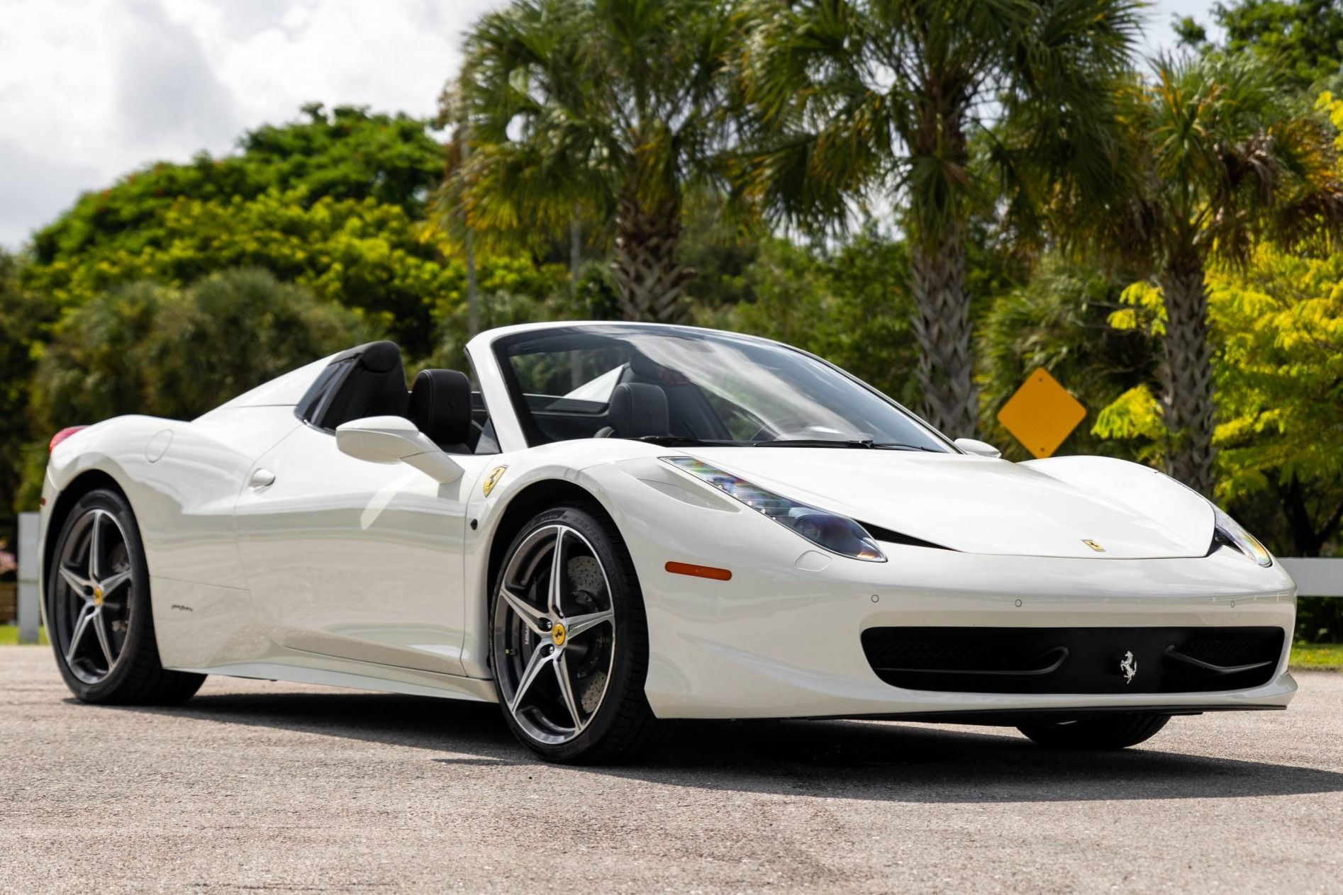 2015 Ferrari 458 Spider