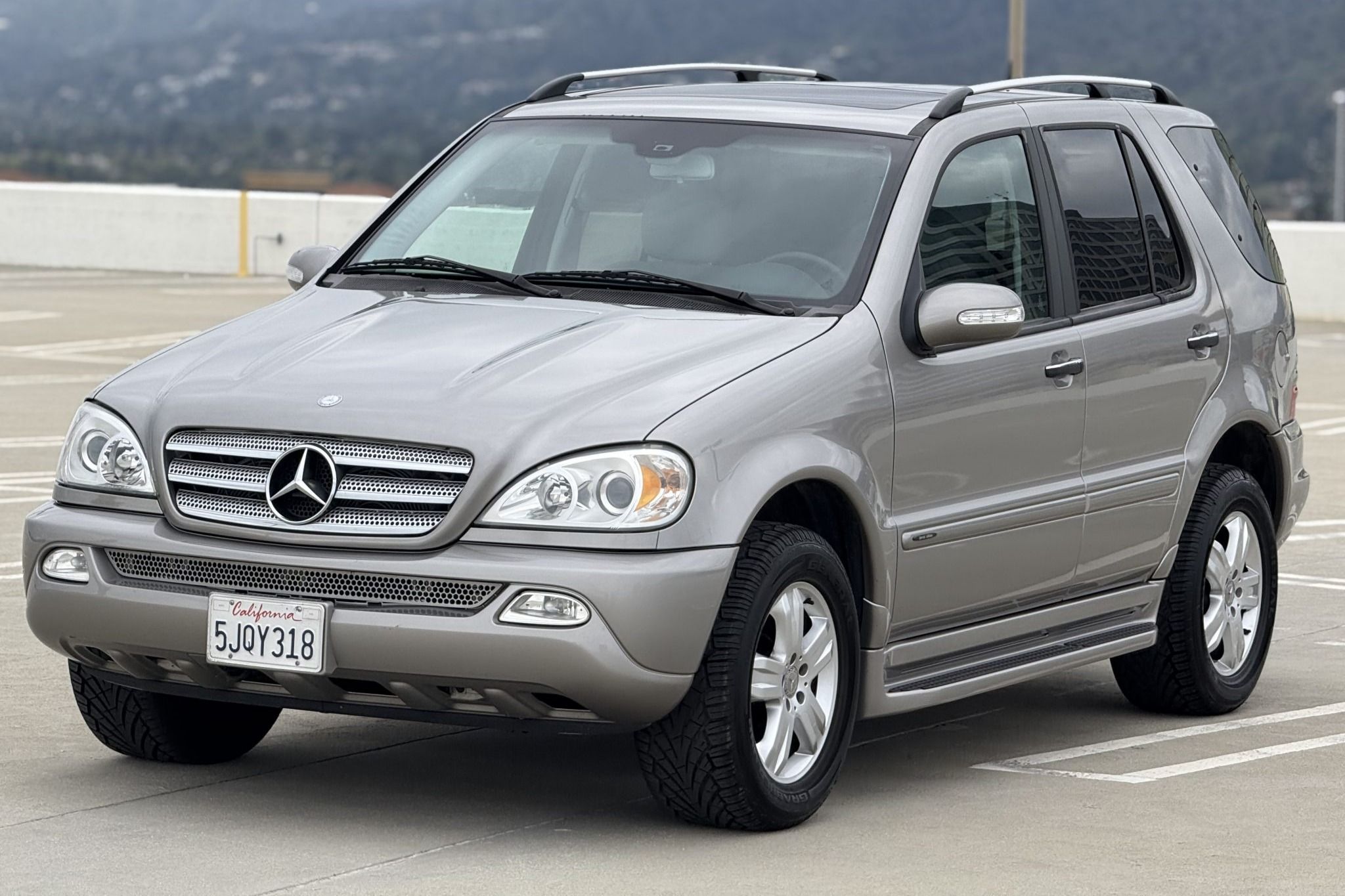 2005 Mercedes-Benz M-Class