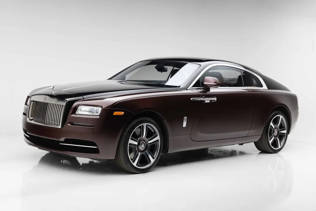 2013 Rolls-Royce Wraith Coupe, sold Jun 2026