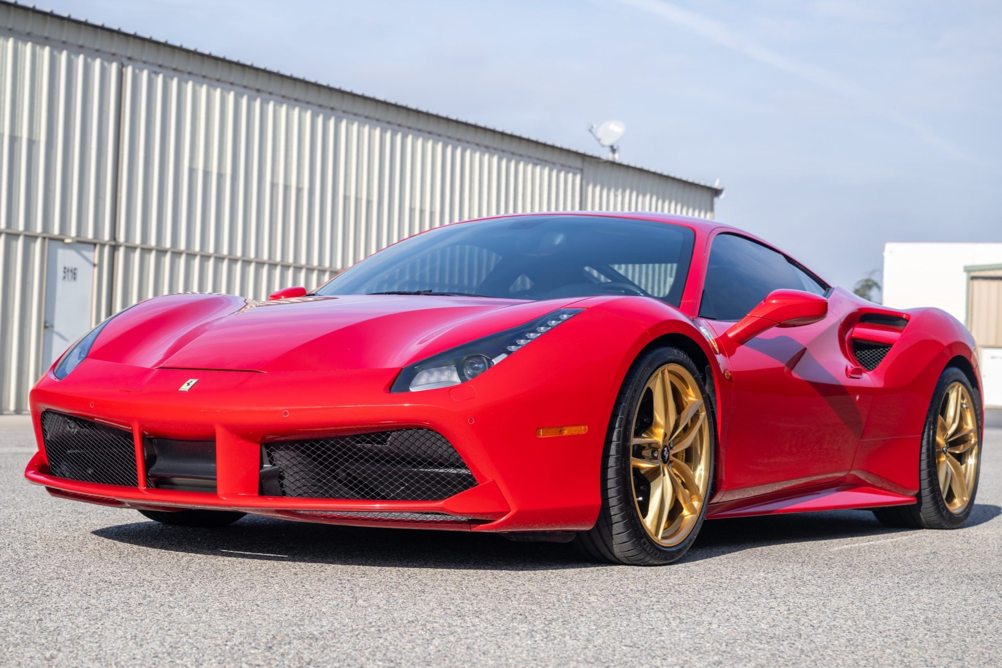 2016 Ferrari 488 GTB