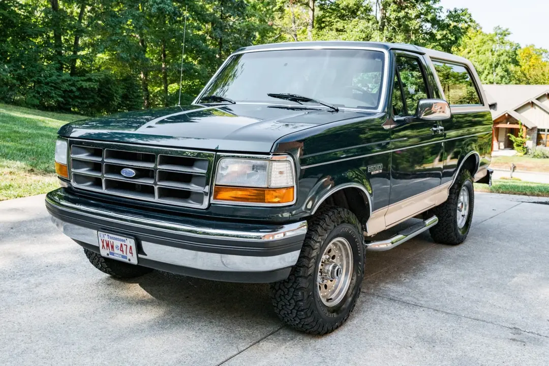 1992 Ford Bronco, sold Oct 2026