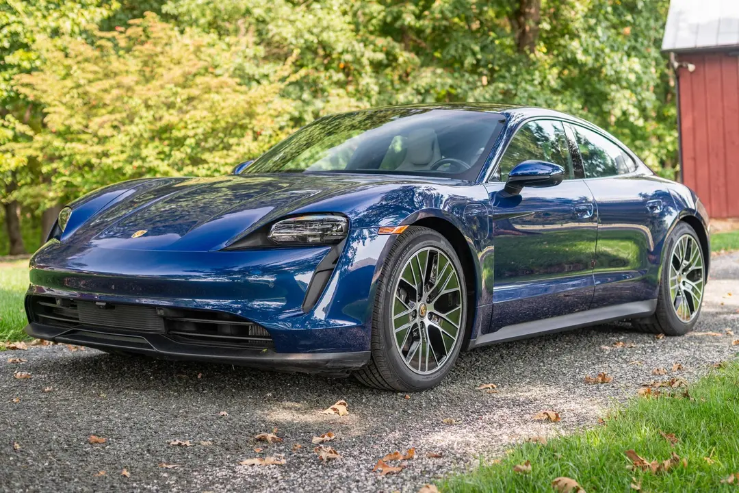 2019 Porsche Taycan, sold Oct 2025