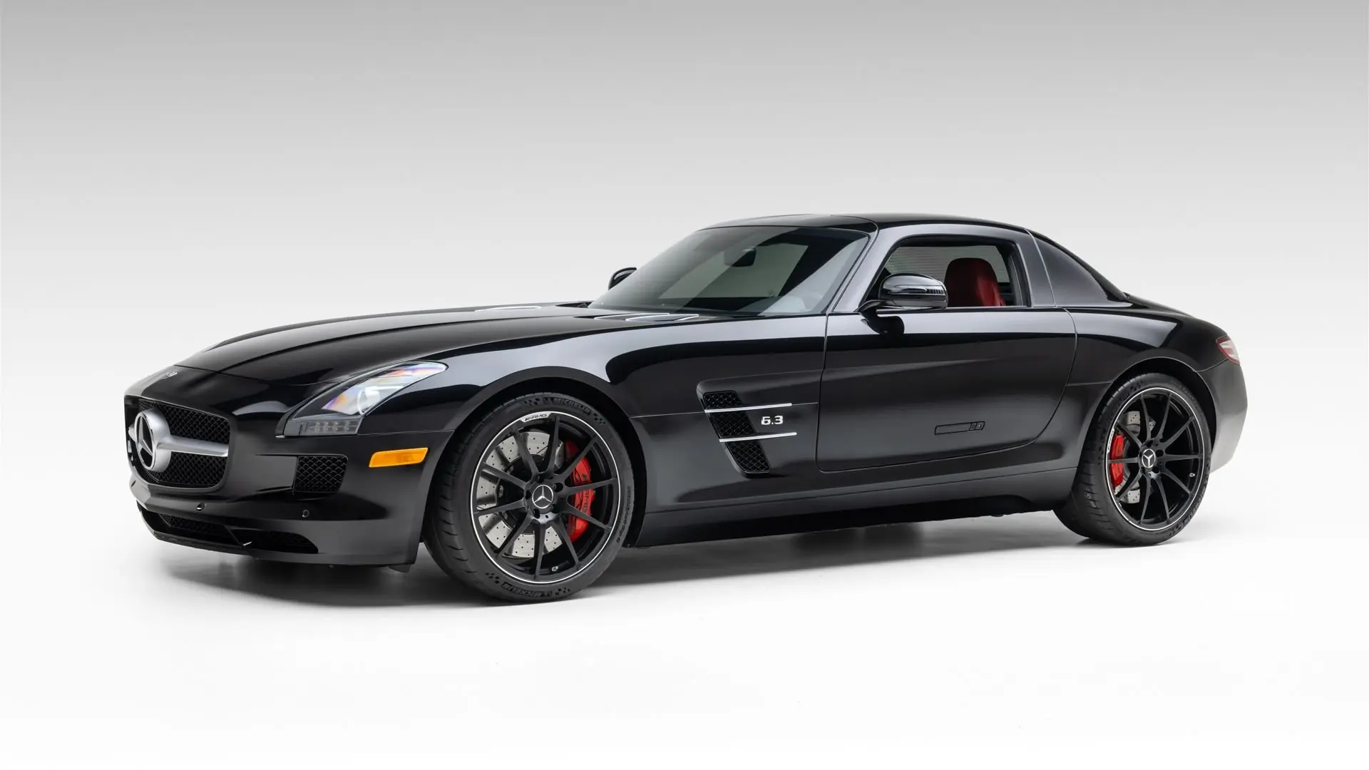 2012 Mercedes-Benz SLS AMG Coupe