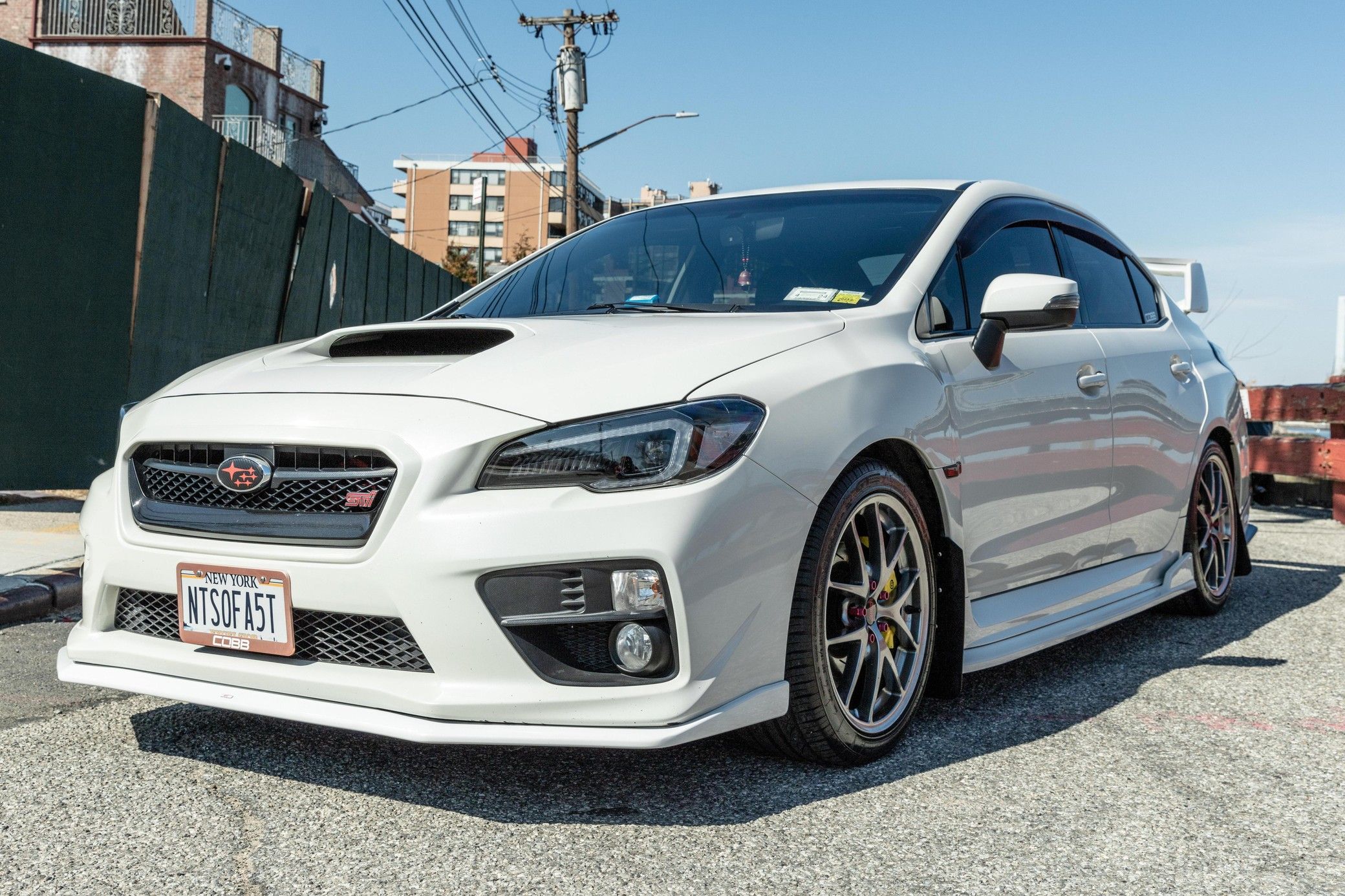 2017 Subaru WRX STI