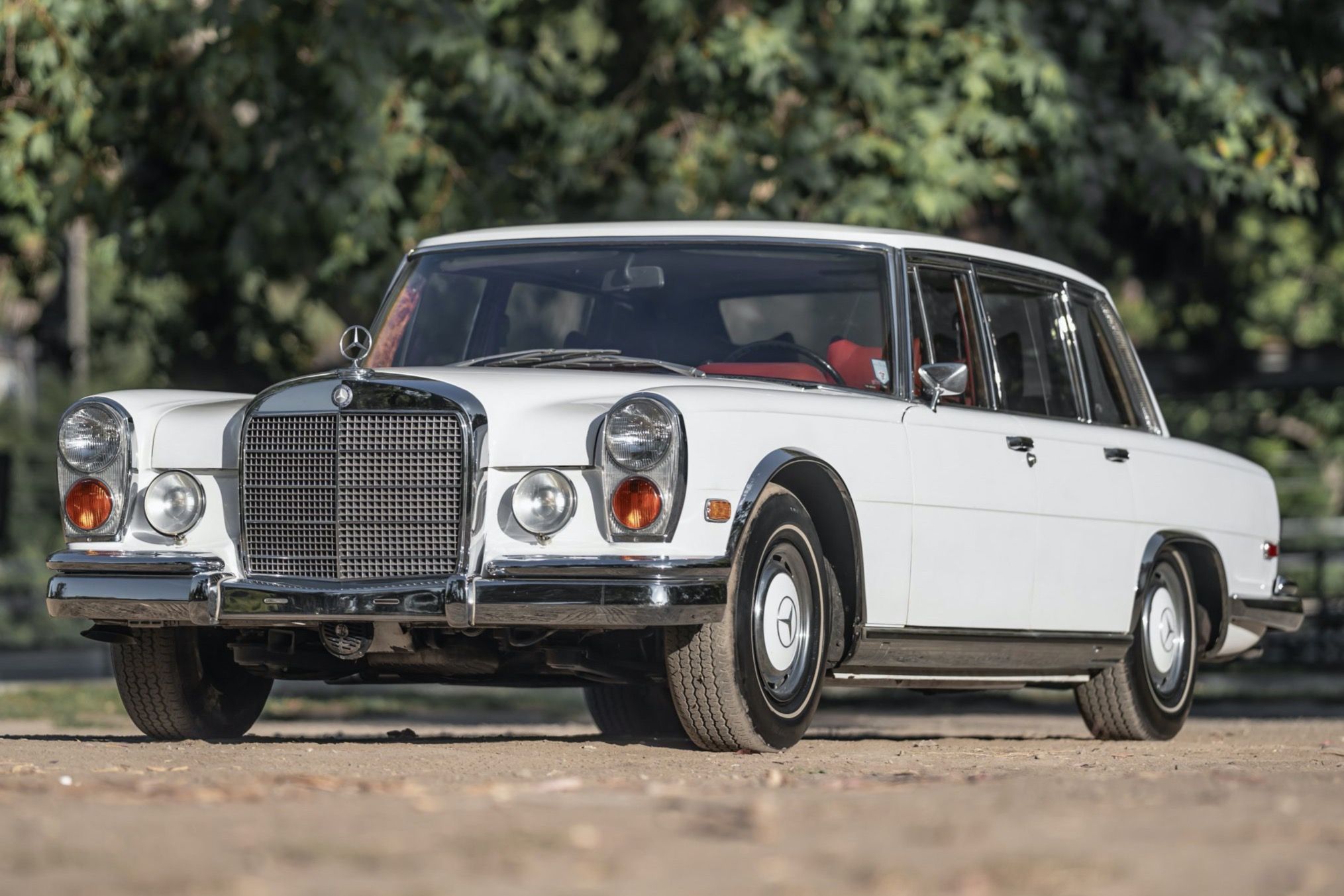 1963 Mercedes-Benz 600, sold Sep 2023