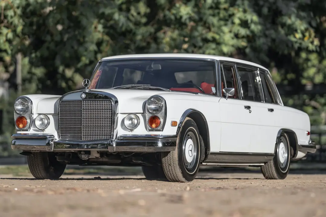 1963 Mercedes-Benz 600, sold Sep 2023