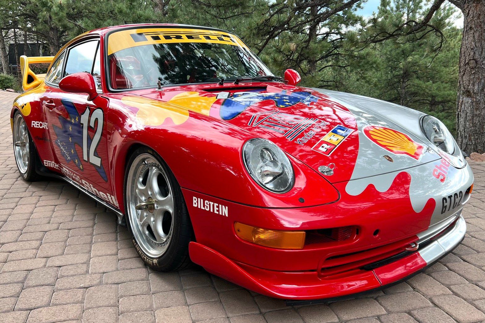 1998 Porsche 911 Carrera Cup