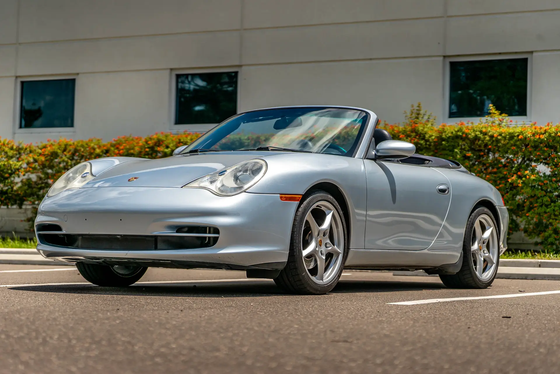 2002 Porsche 911 Carrera Cabriolet