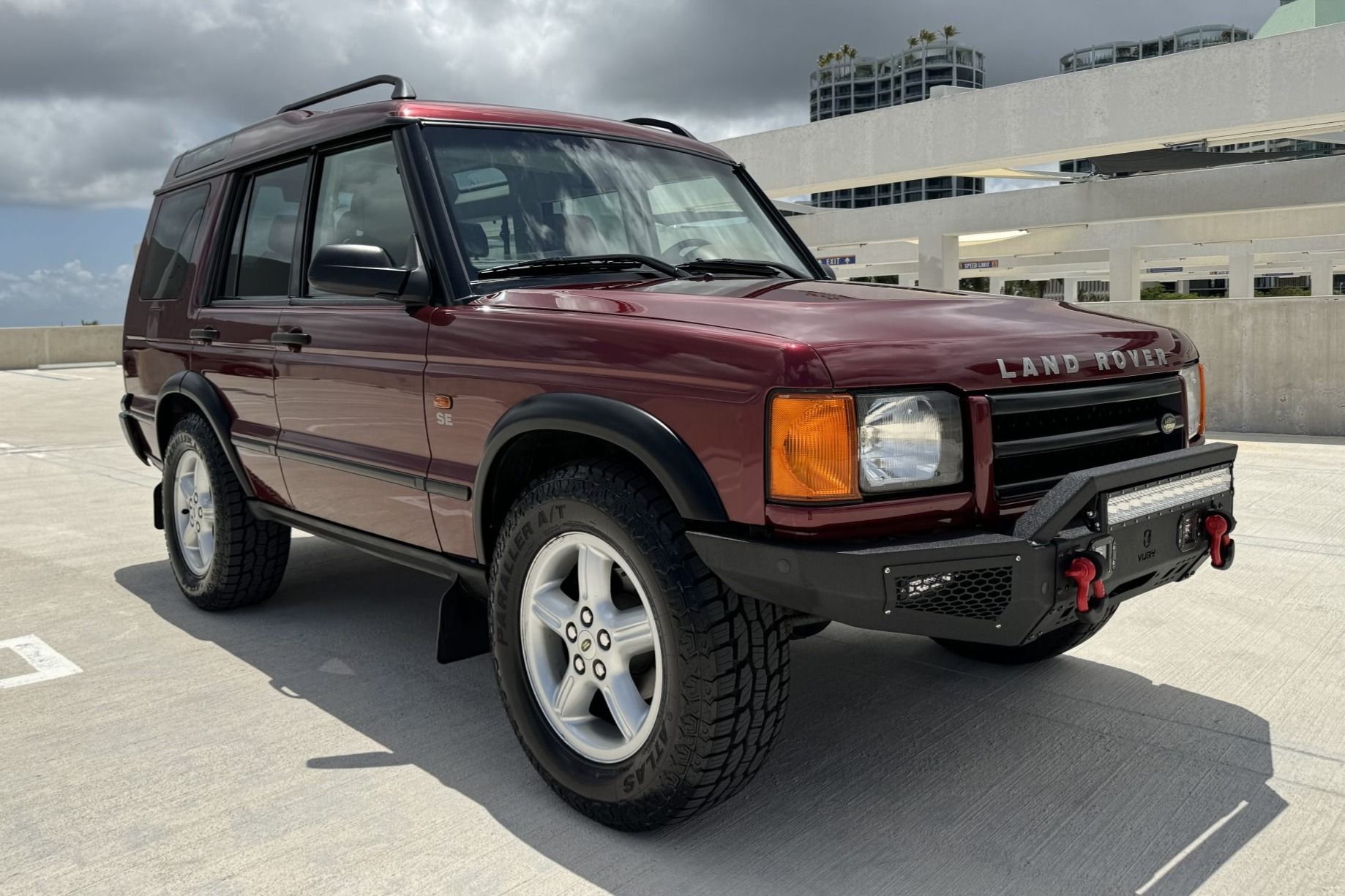 2002 Land Rover Discovery
