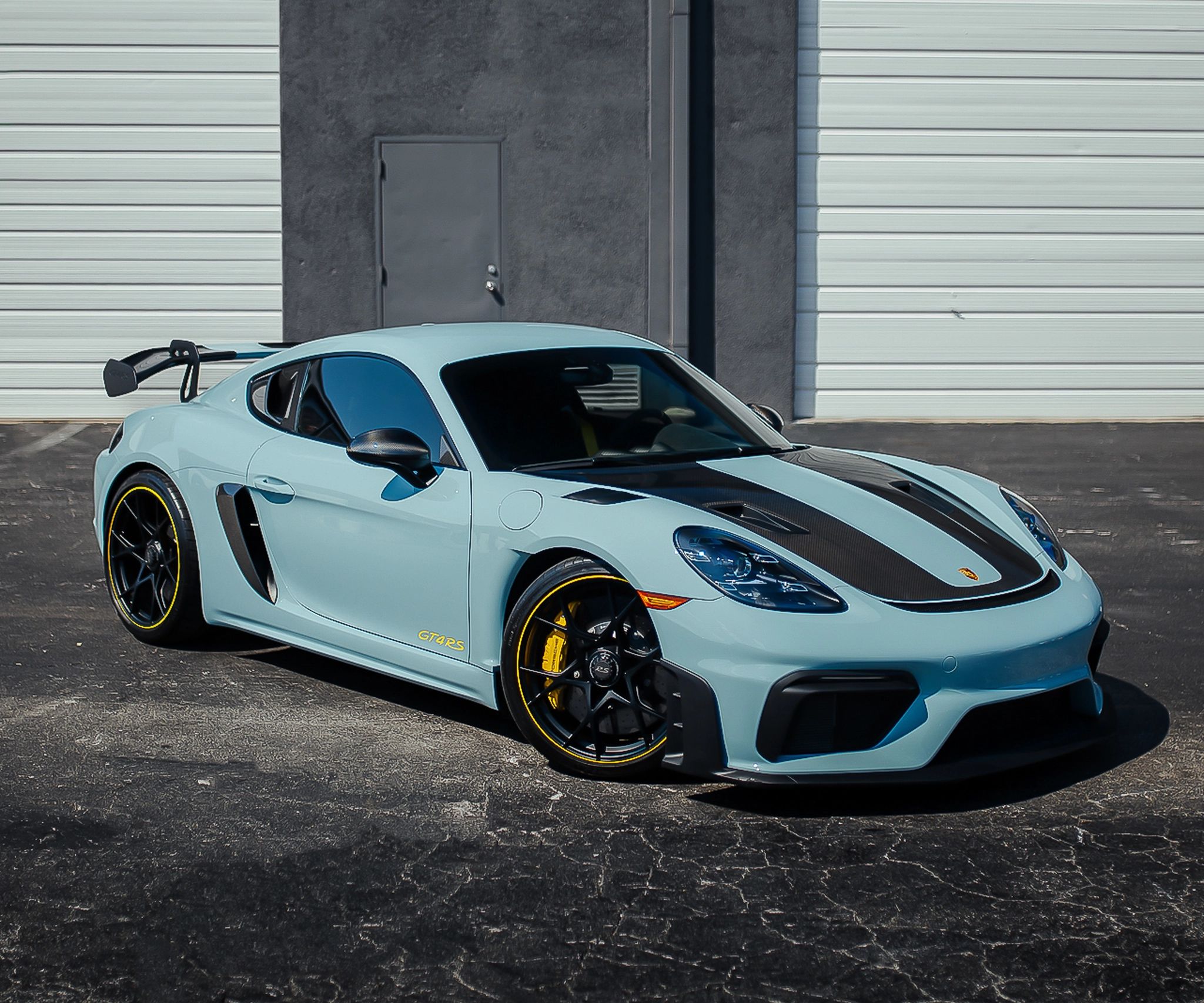 2024 Porsche Cayman GT4 RS Weissach