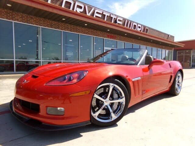 2013 Chevrolet Corvette Grand Sport