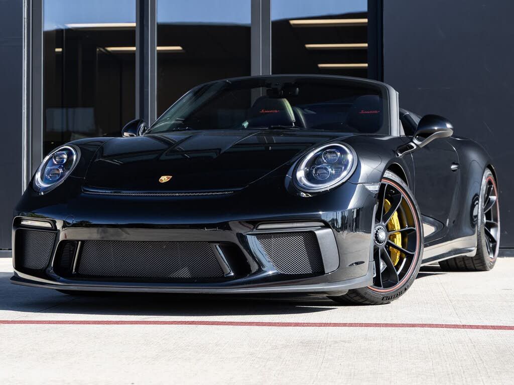 2019 Porsche 991.2 Speedster