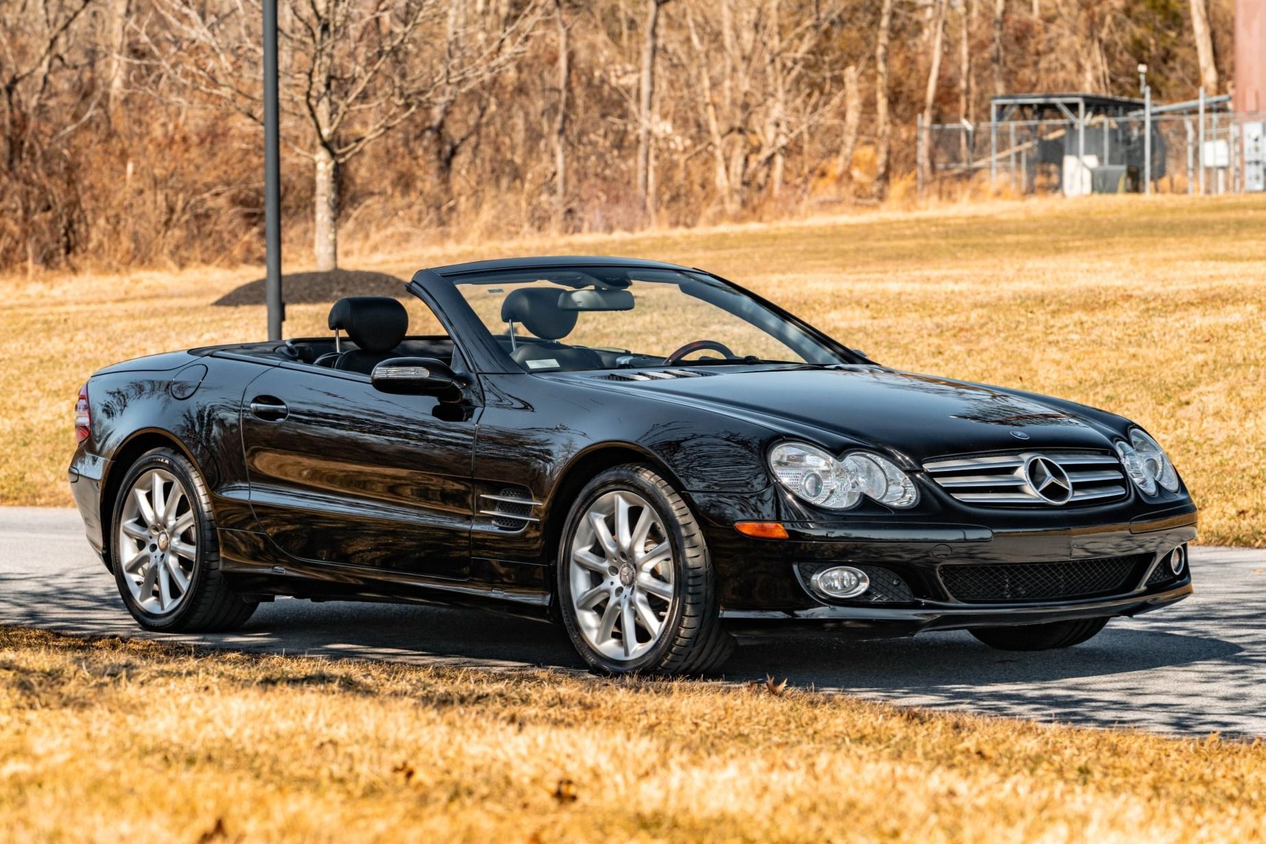 2008 Mercedes-Benz SL-Class