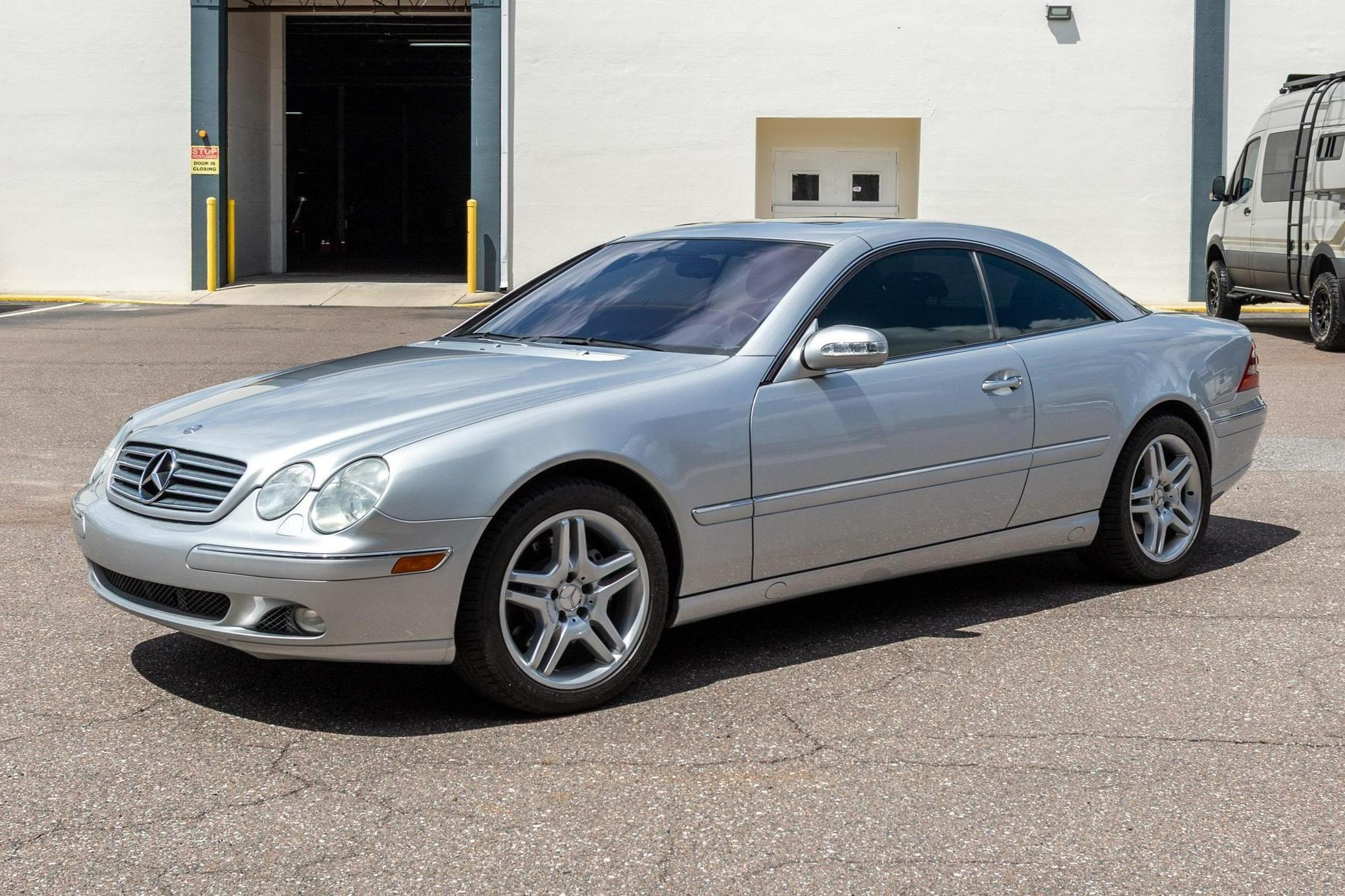2002 Mercedes-Benz CL-Class