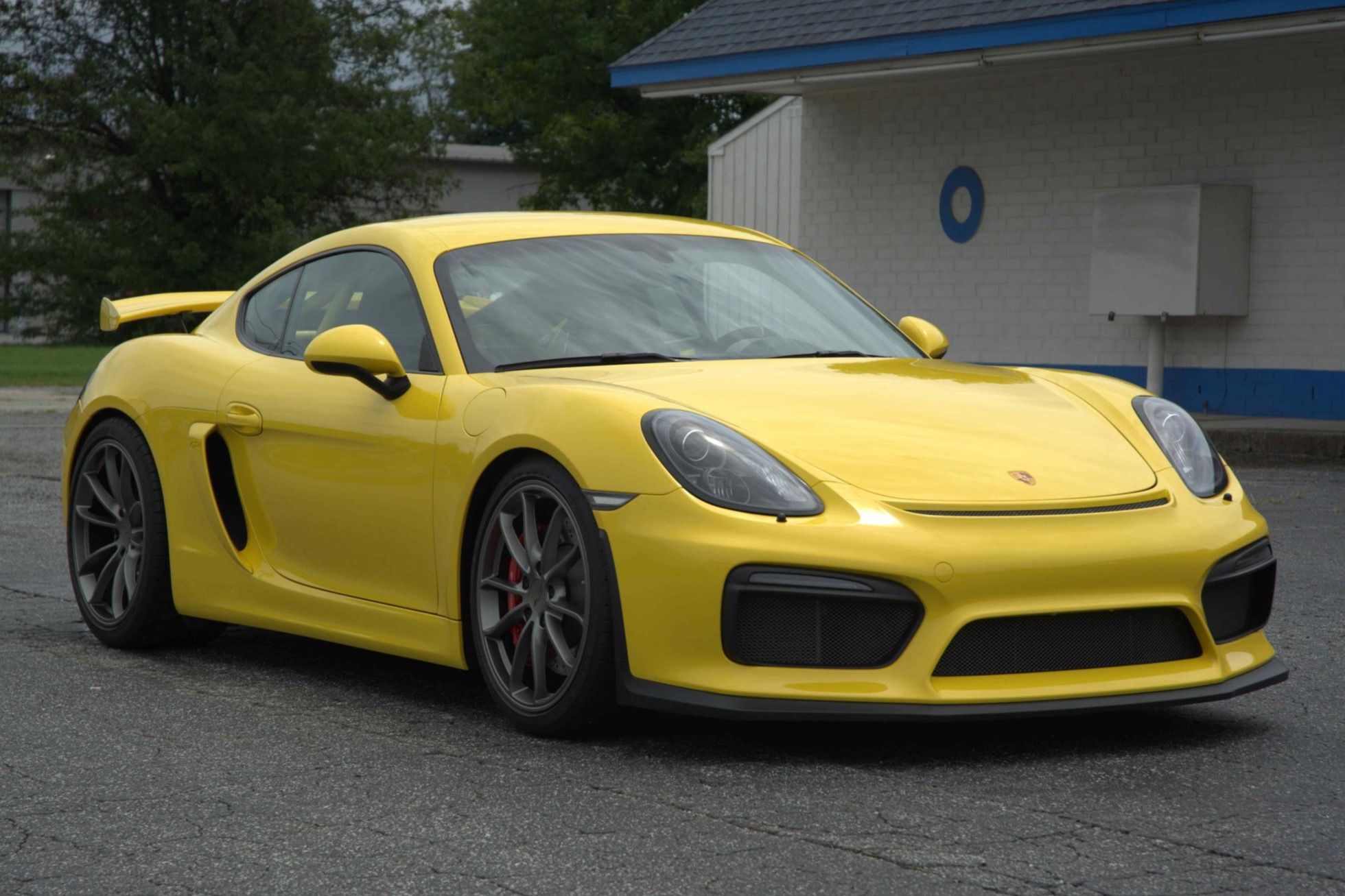 2016 Porsche Cayman GT4