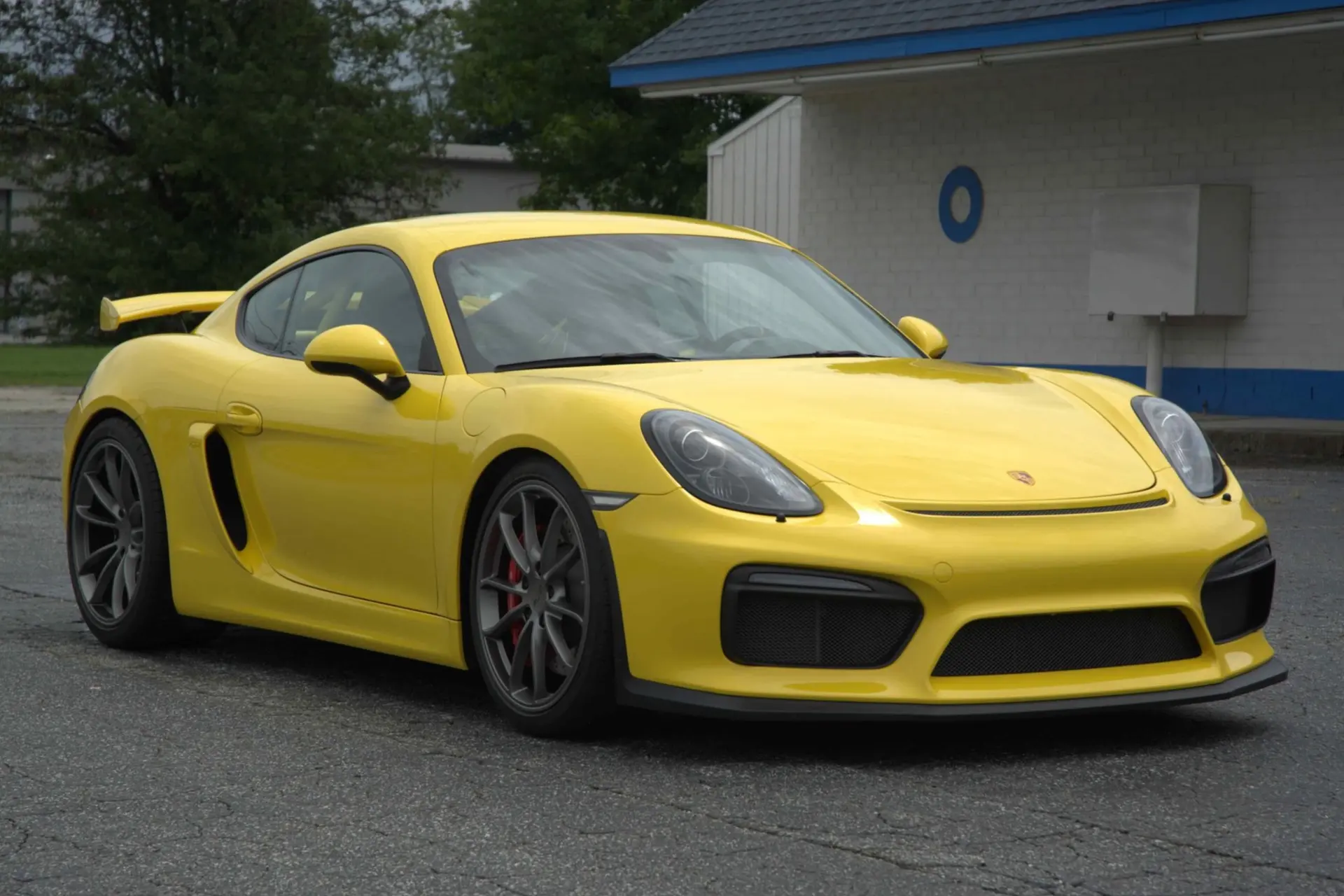 2016 Porsche Cayman GT4