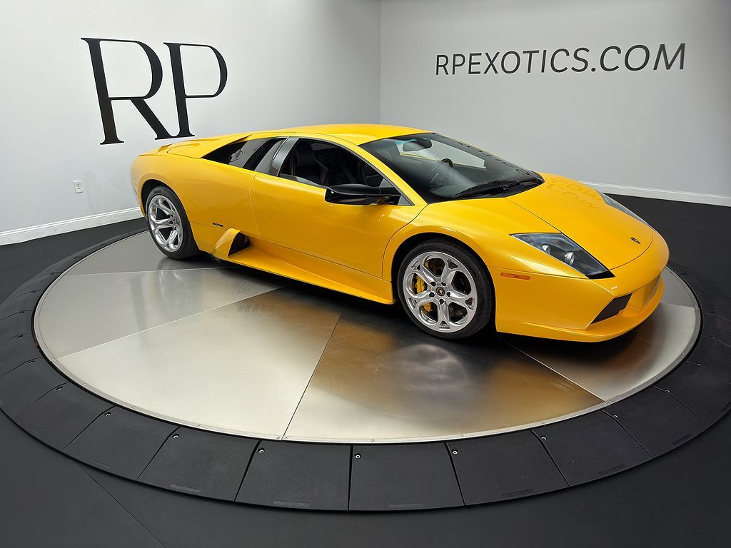2006 Lamborghini Murciélago LP640