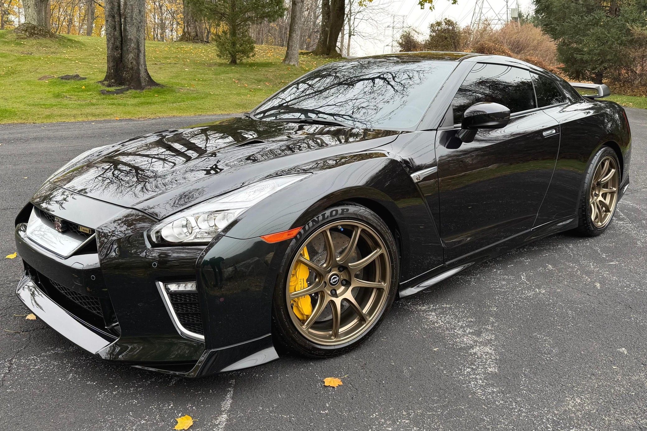 2021 Nissan GT-R T-spec