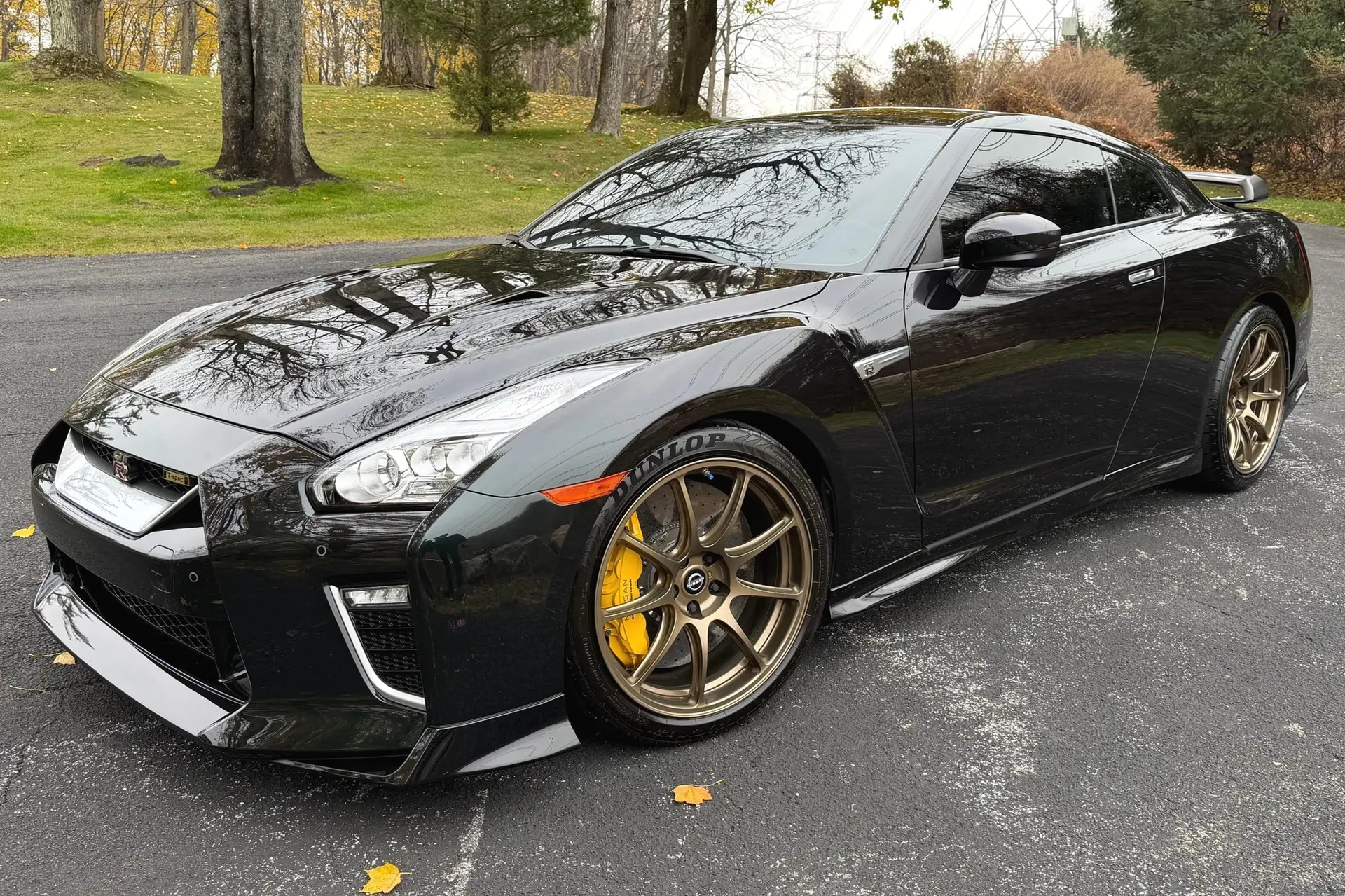2021 Nissan GT-R T-spec