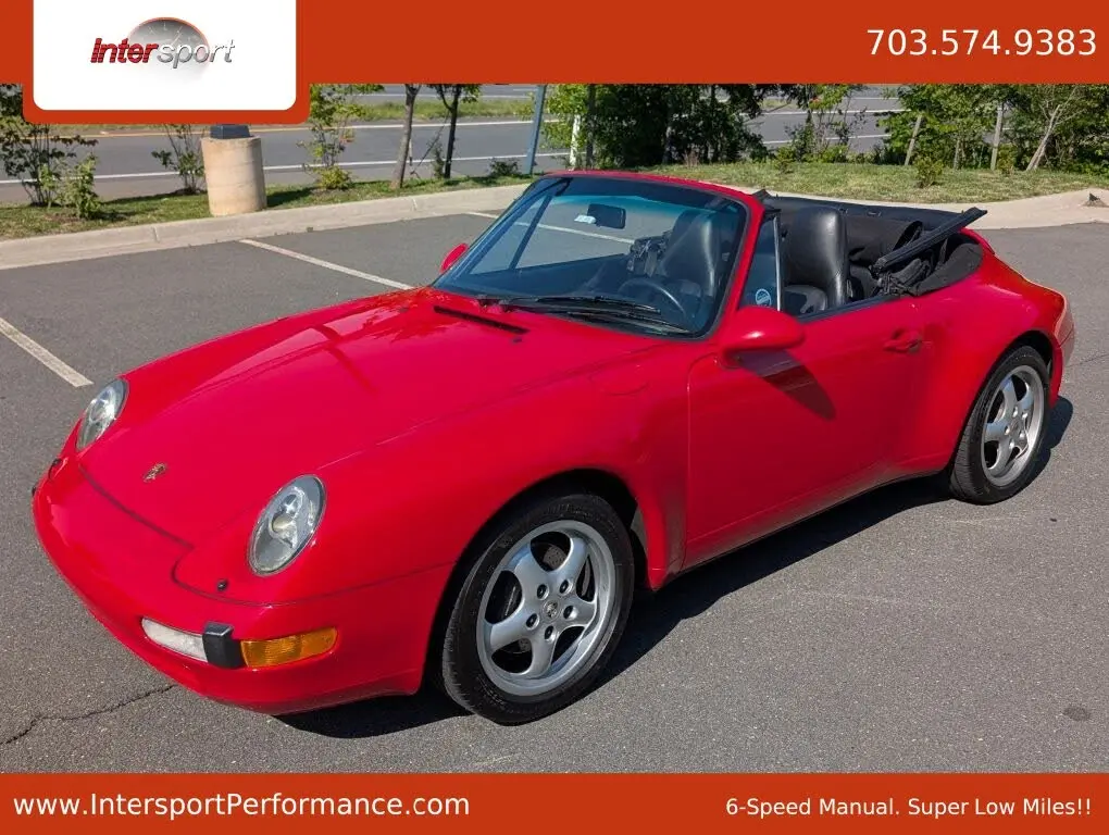 1995 Porsche 993 Carrera 4
