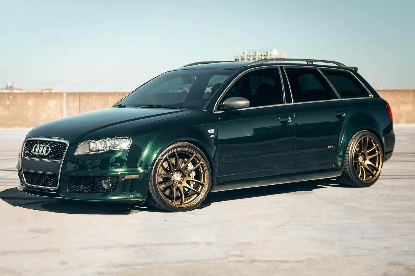 2008 Audi S4
