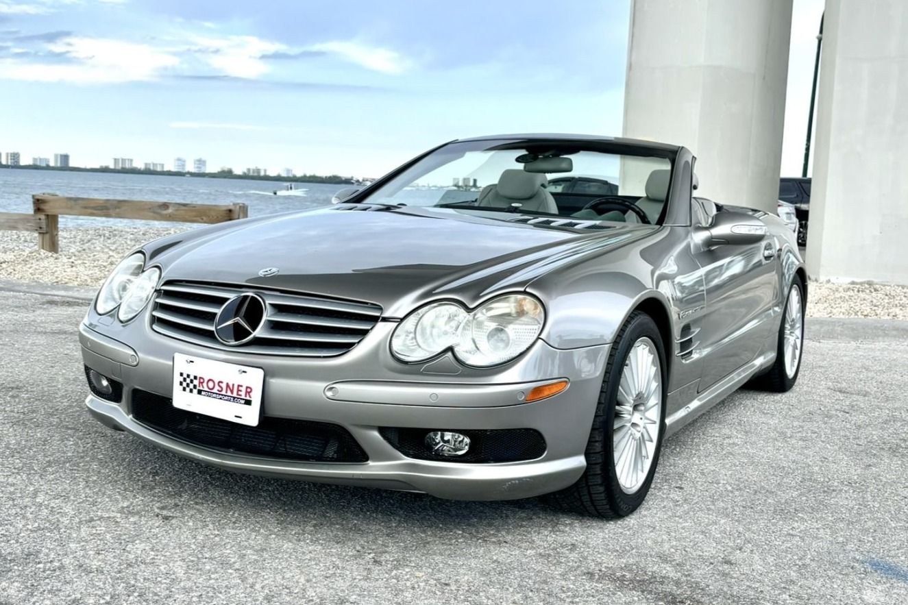 2003 Mercedes-Benz SL-Class